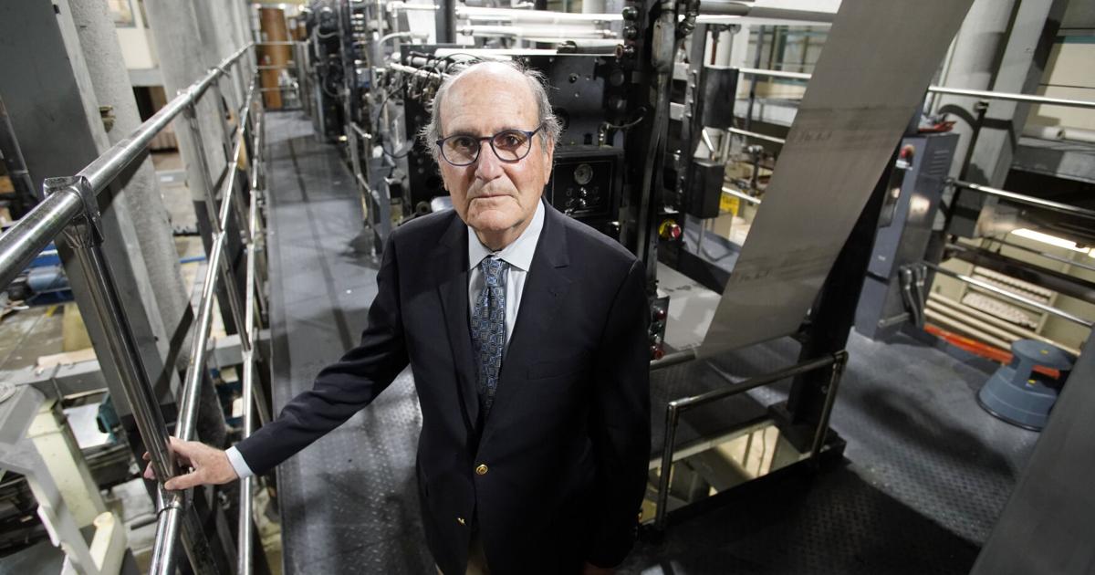 Fred Rutledge Eagle publisher Fredric D. Rutberg 'humbled' to receive Governor's ...