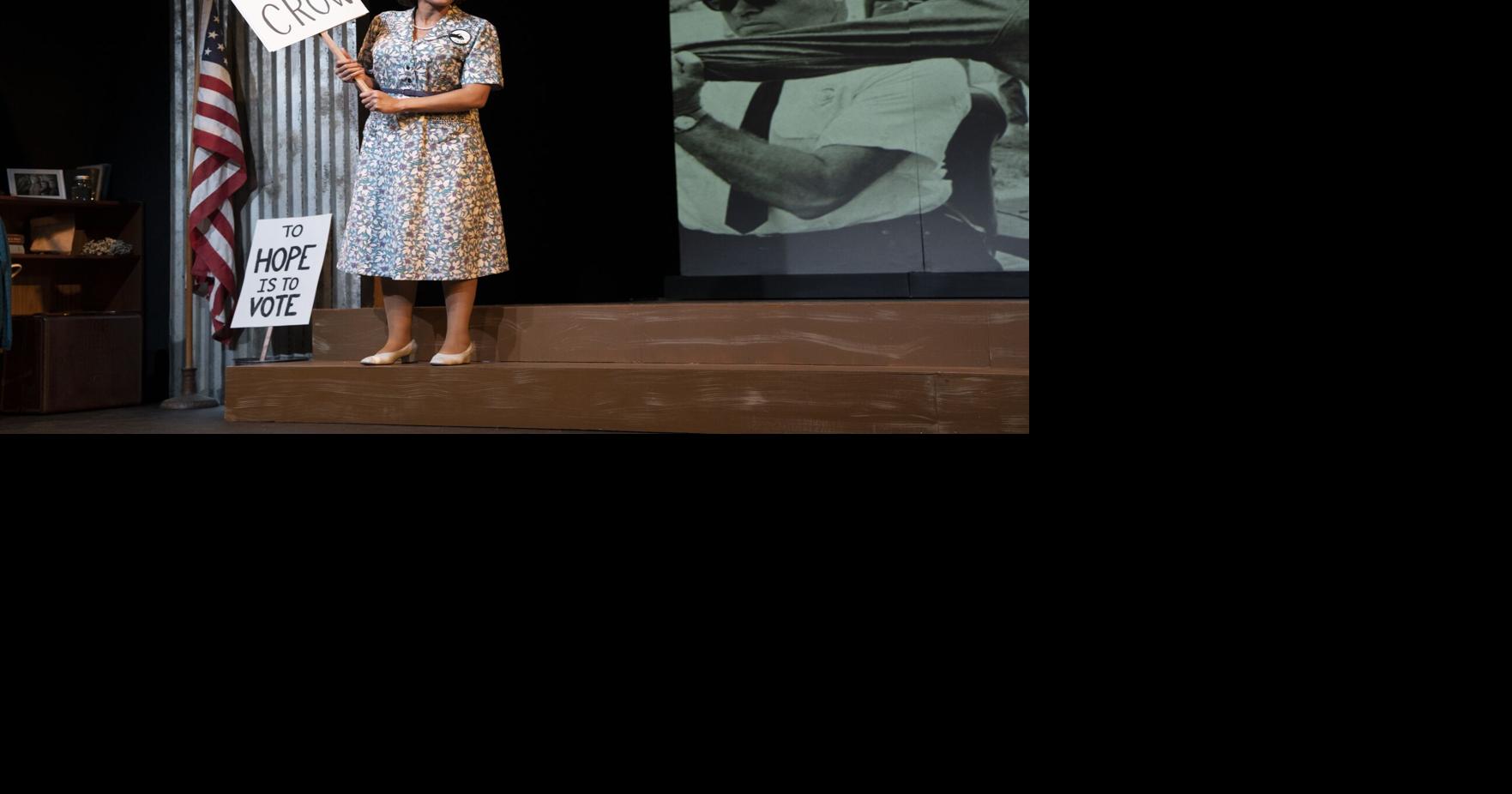 REVIEW:  At Chester Theater, Shannon Lamb gives a commanding performance in 'Fannie'