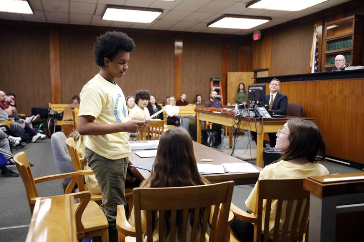 Reid Middle School students take justice into their own hands At least
