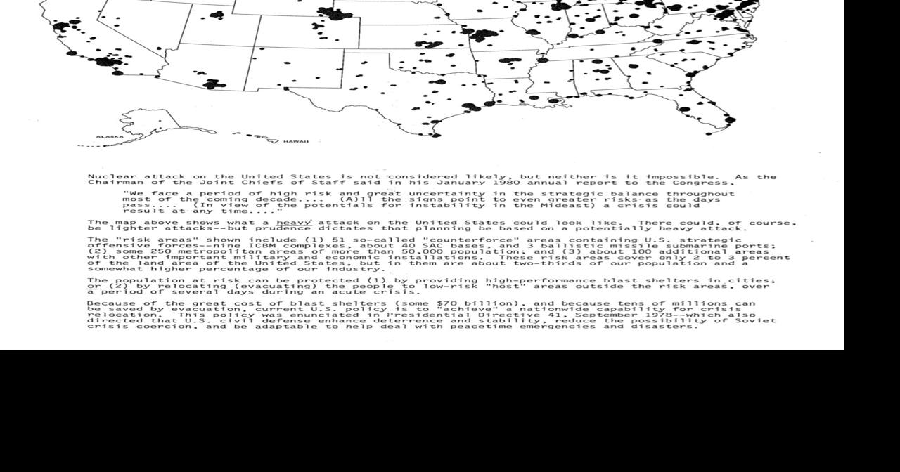 Fema high risk nuclear attack areas berkshireeagle