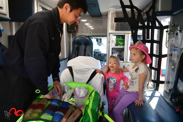 Photos: Kids take the wheel at Touch a Truck event in North Adams ...