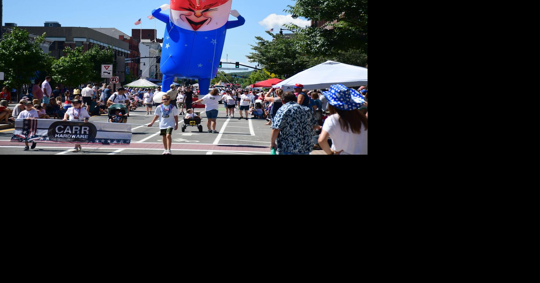 4th of july parade in pittsfield ma