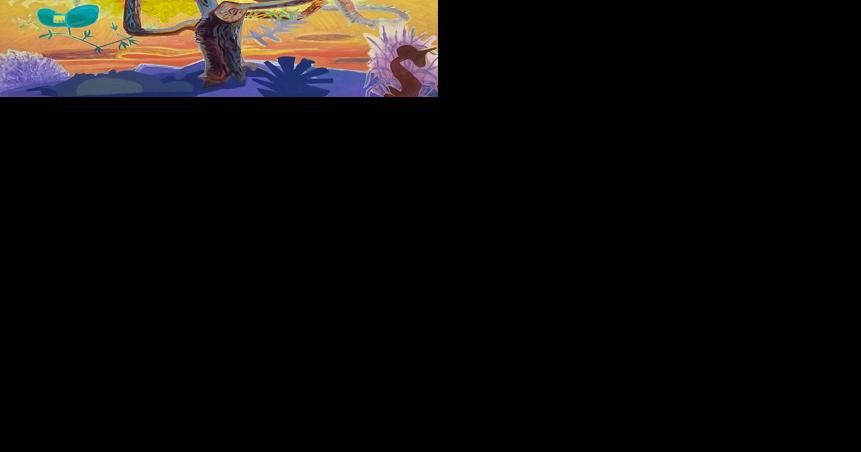 Created against a backdrop of dark times, these works of art 'Shimmer' with hope, a healthy dose of whimsy - Vimarsana News