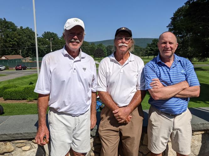 Allied Senior champion and runners up