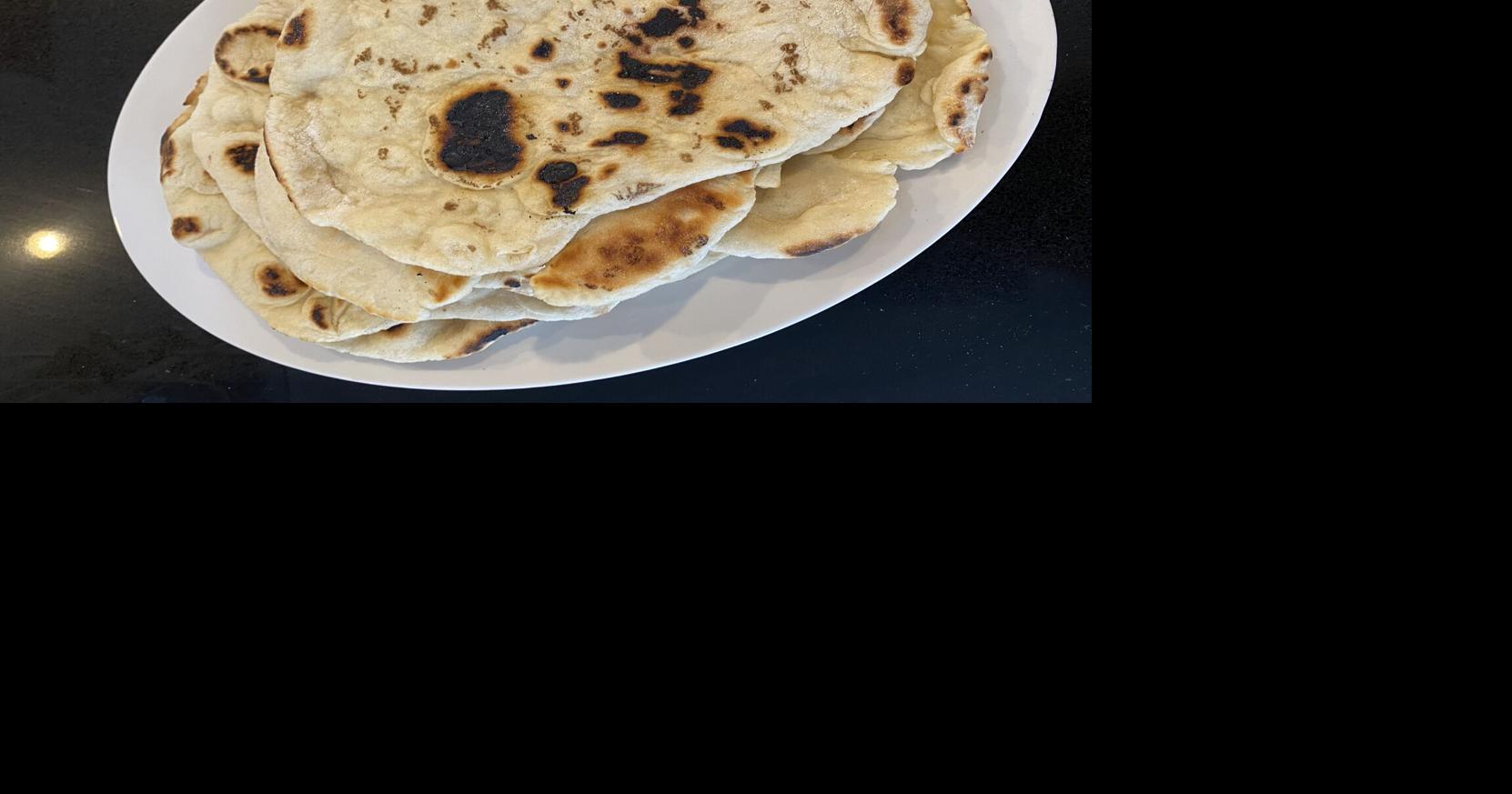 A flatbread recipe you can make while your baby naps Arts and Culture