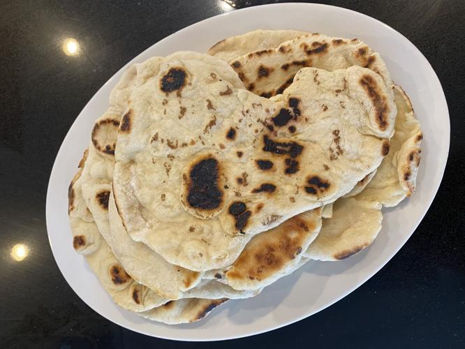 A flatbread recipe you can make while your baby naps Arts and Culture