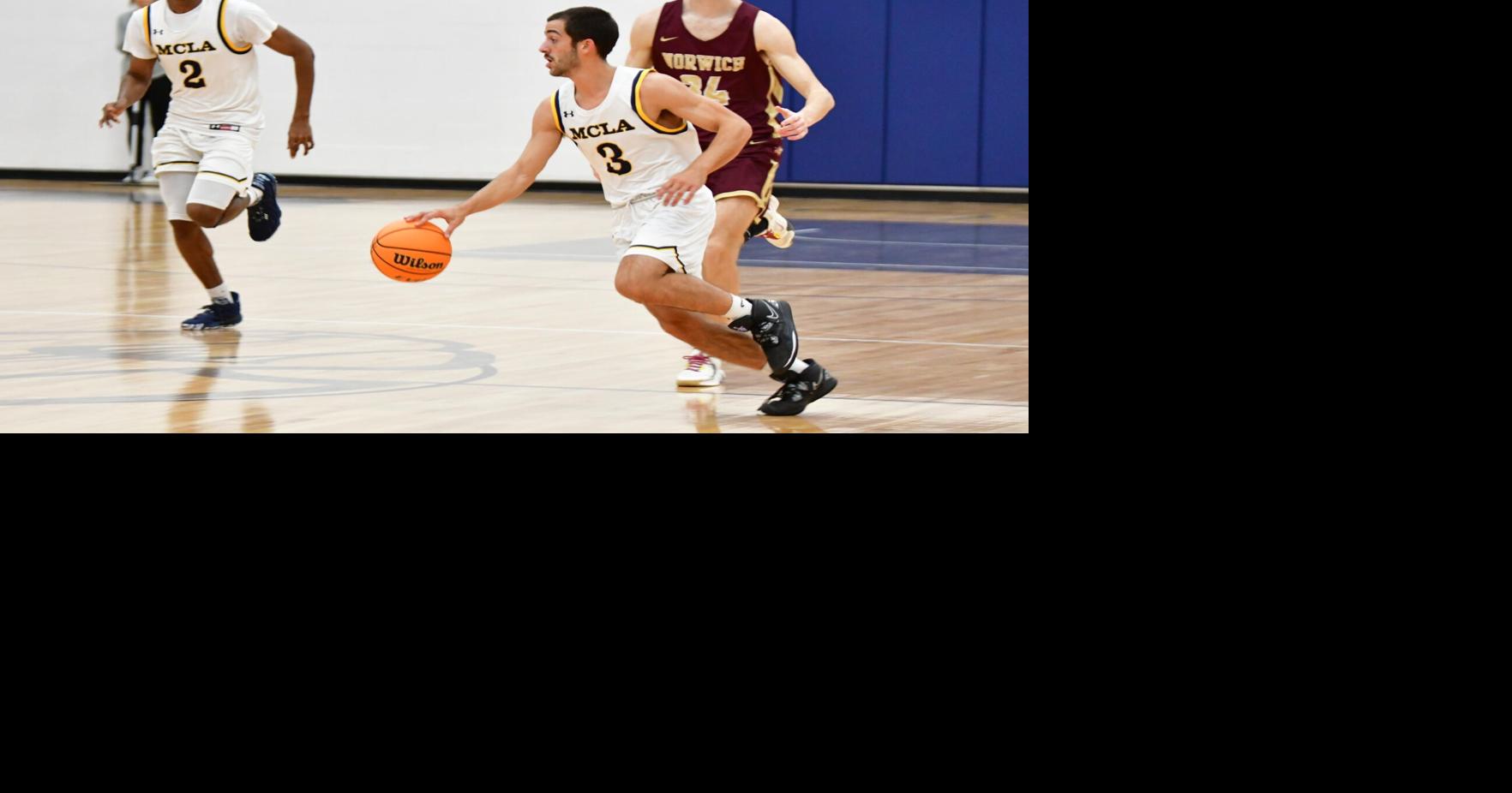 MCLA men drop basketball opener to Norwich on lastsecond dunk