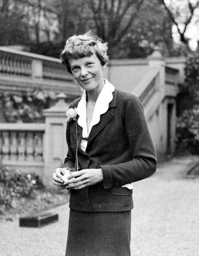 London Amelia Earhart