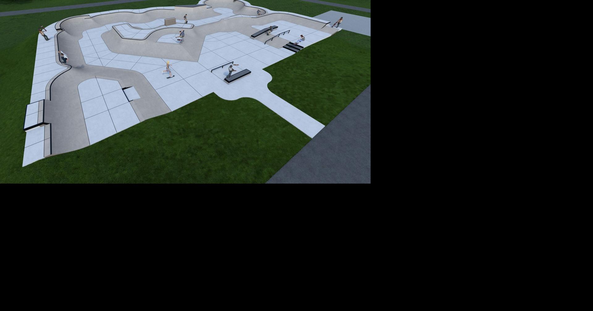 'Every kid, every age, every wheel.' Plans, and funding, for a new skate park in Williamstown are coming together