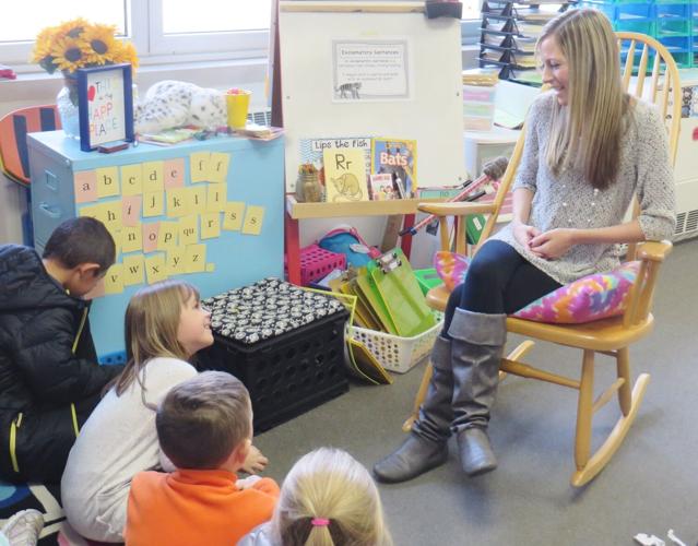 Classroom of the Week Allendale firstgraders work together to build their skills Archives