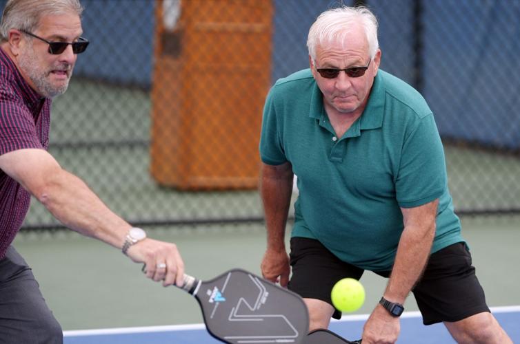 Photos: Opening ceremony of the Springside Park pickleball courts