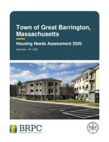2020 Great Barrington Housing Needs Assessment