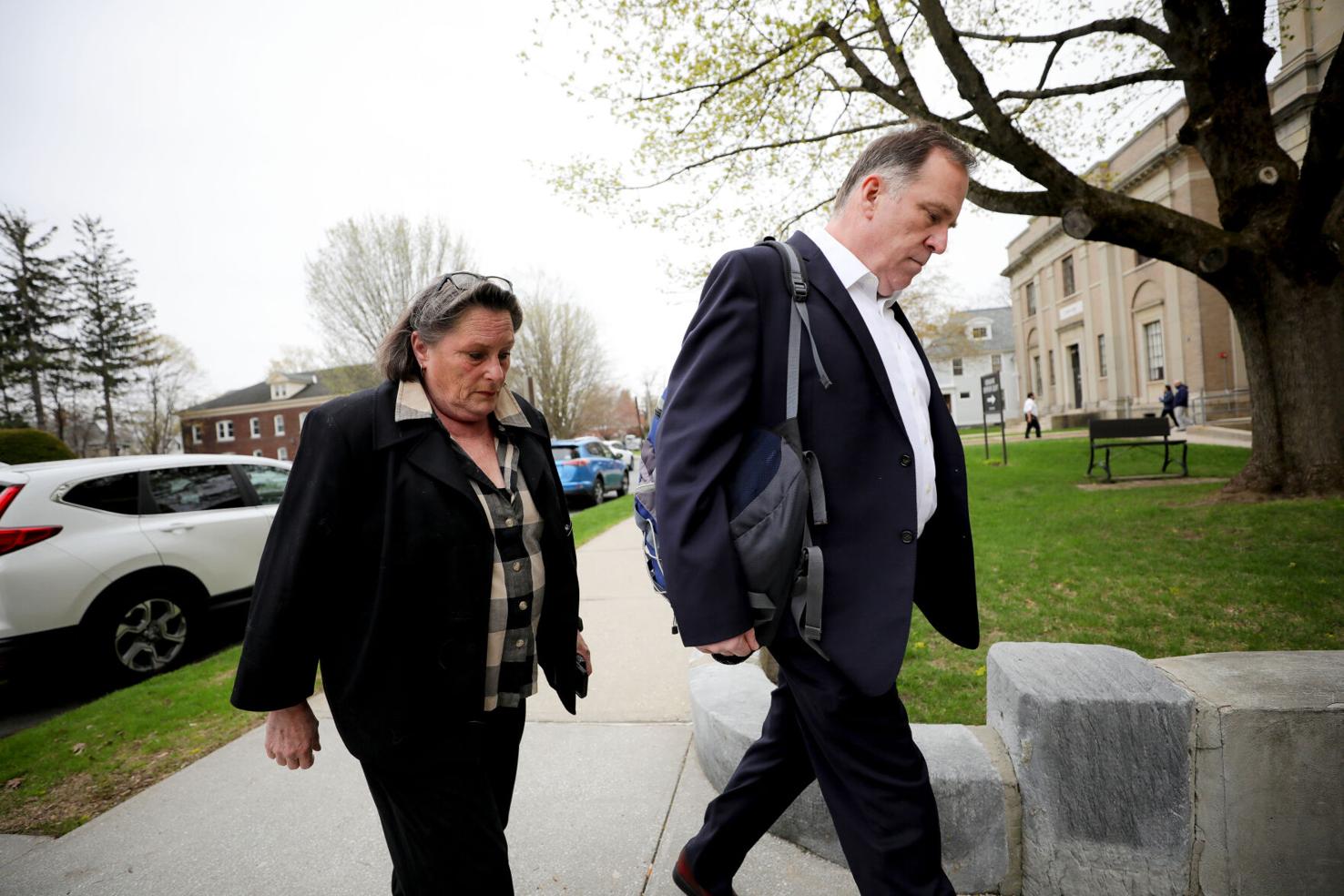 Mathew Ruttledge Matthew Rutledge walking into court | | The Berkshire Eagle