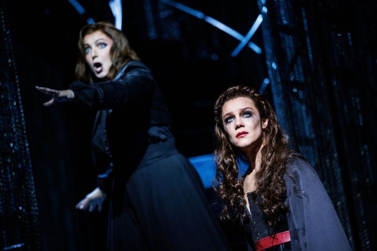 Jitka and Milada in “Dalibor”