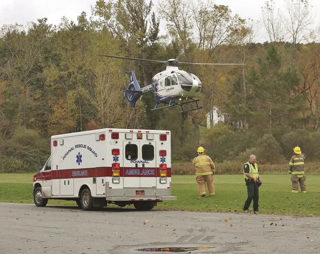 54yearold Williamstown woman dies after 3car crash in Pownal