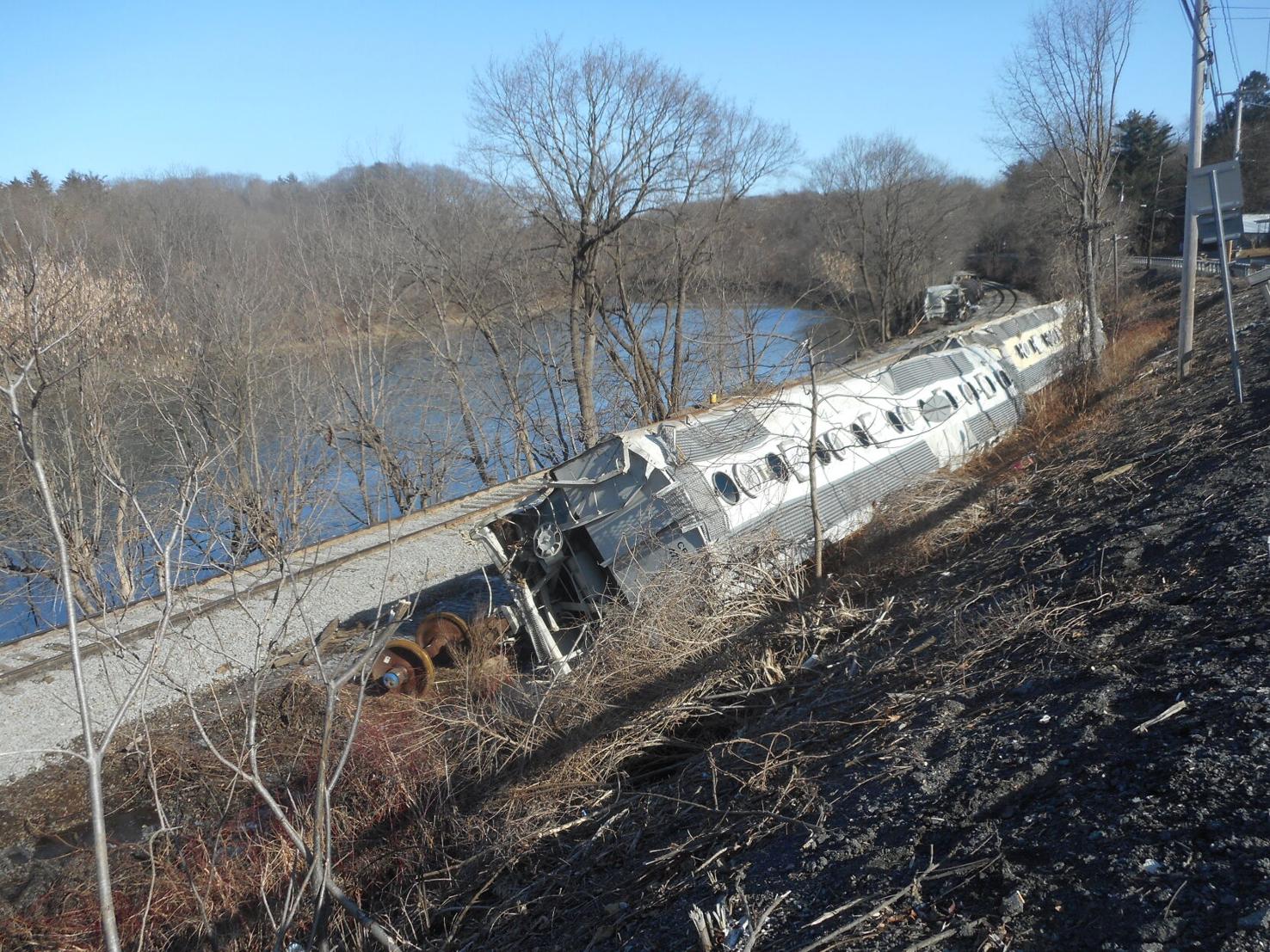 NY train derailment shows range of threats to rivers like the Hoosic ...