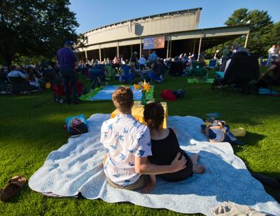 7.10.21 BSO All Beethoven Program, Couple on Tanglewood Lawn (Hilary Scott).jpeg