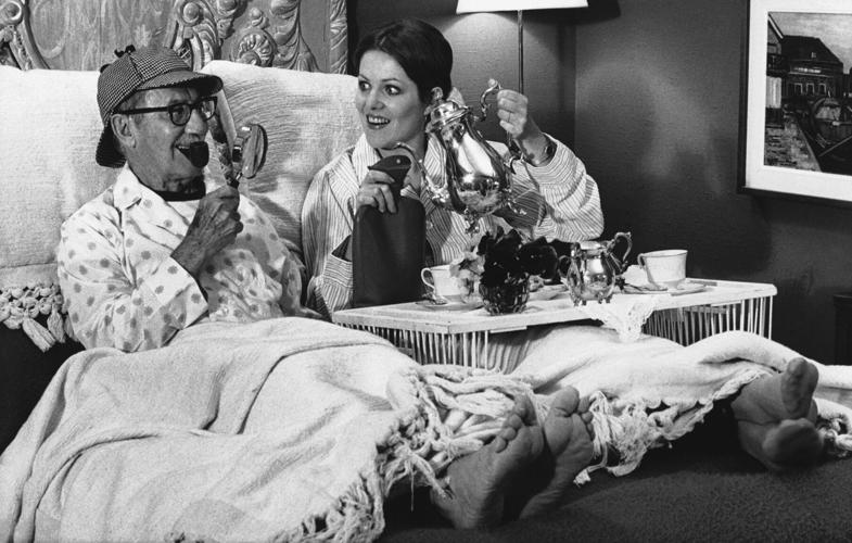 Groucho Marx, Lynn Redgrave