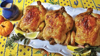 Serve Cornish hens instead of turkey for Thanksgiving