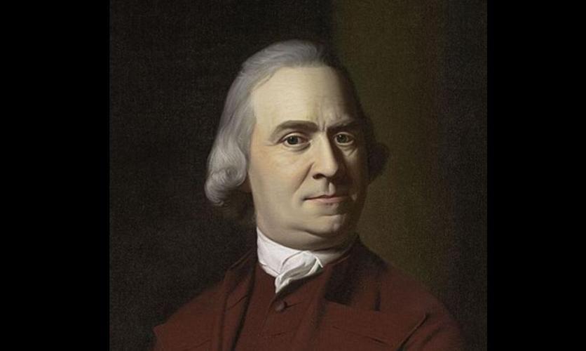 Portrait of Samuel Adams