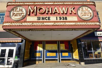 Mohawk Theater marquee (copy)