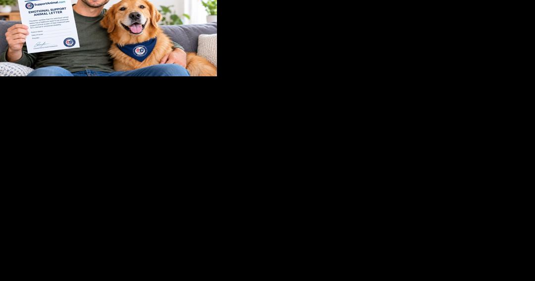 SupportAnimal.com Simplifies Access to ESA and Psychiatric Service Animal Documentation