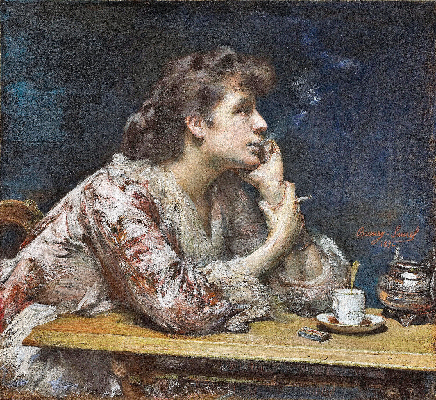 'Women Artists In Paris, 1850-1900': A Quiet, Yet Powerful, Revolution ...