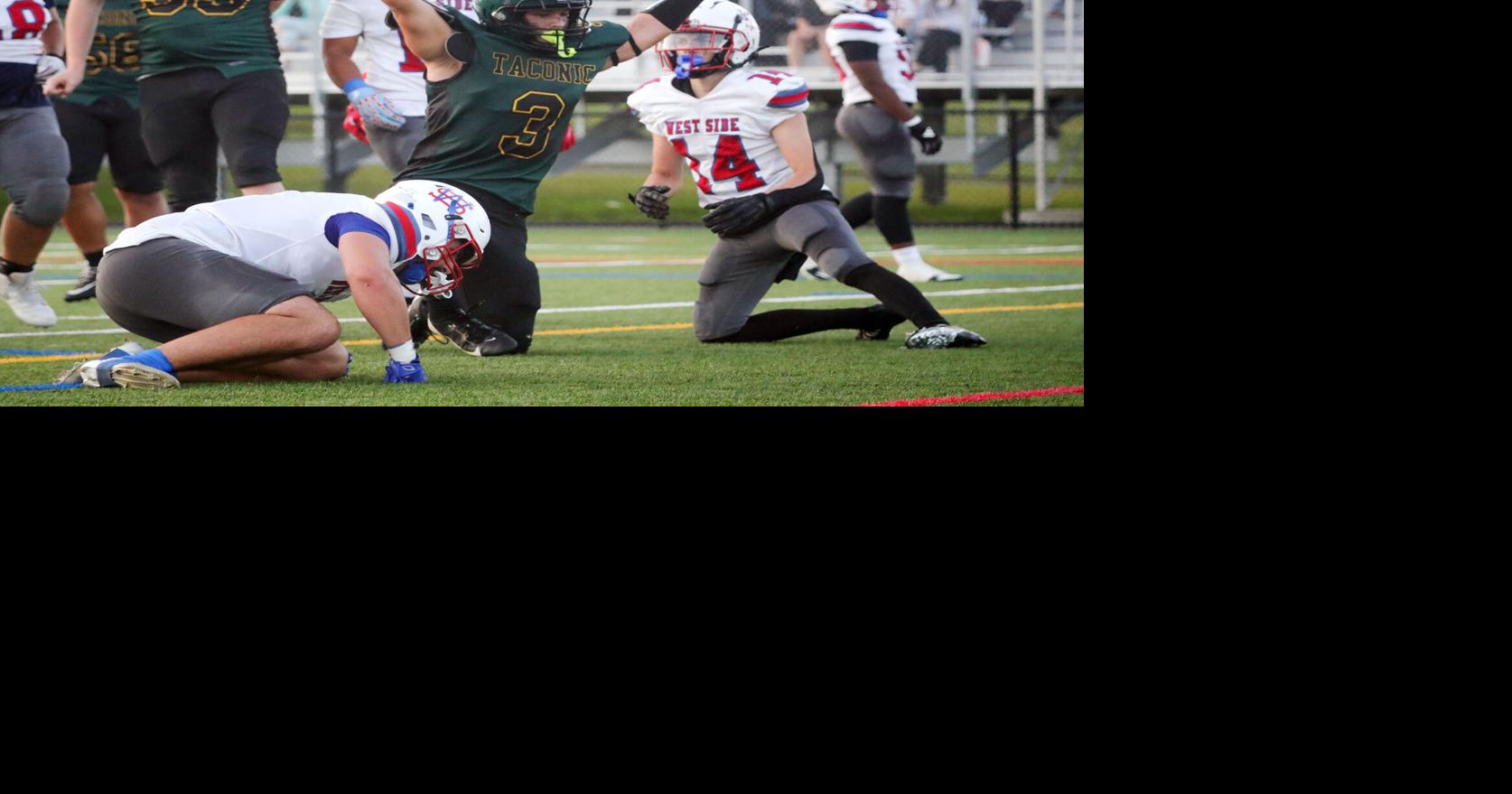 Taconic football comes back in a Friday thriller to beat West Springfield
