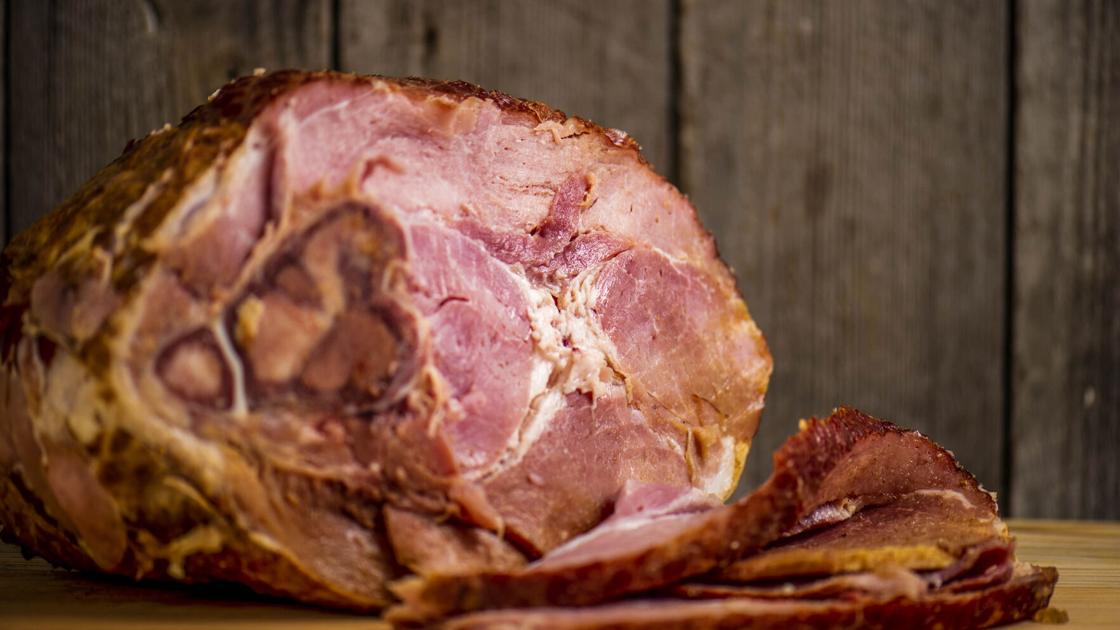 TheEat: An easy glazed ham with a side of scalloped potatoes, for any ...