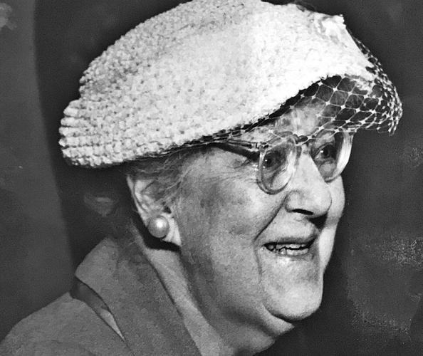 A socialite who tackled social issues