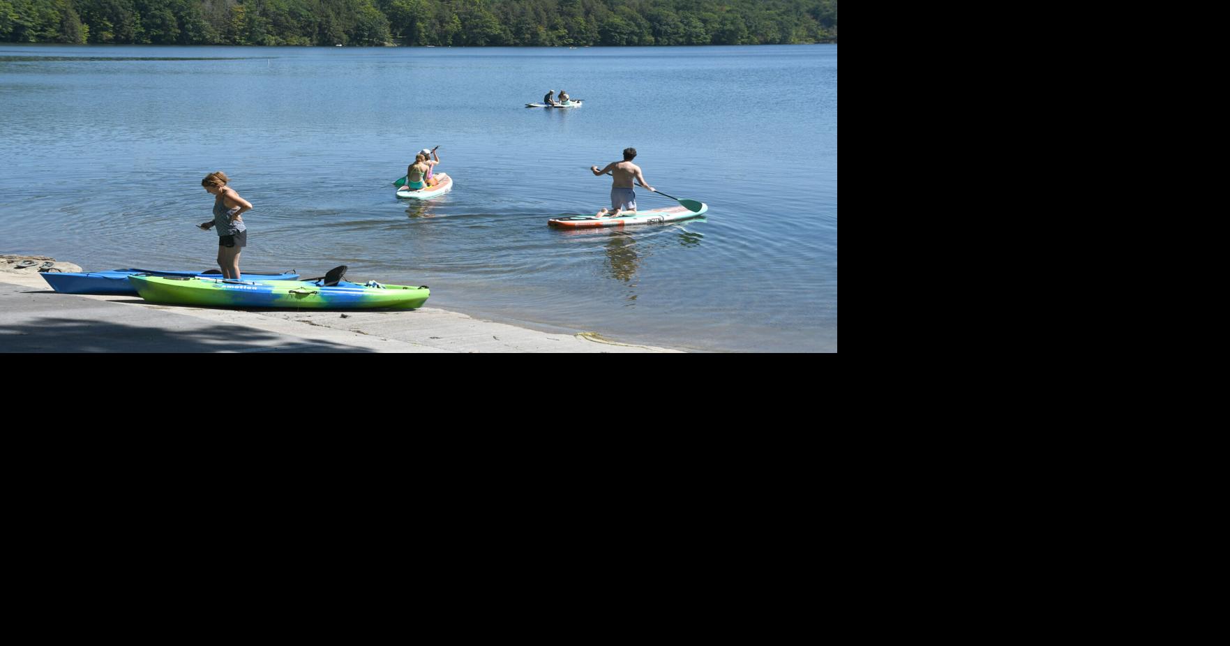 People on watercraft |