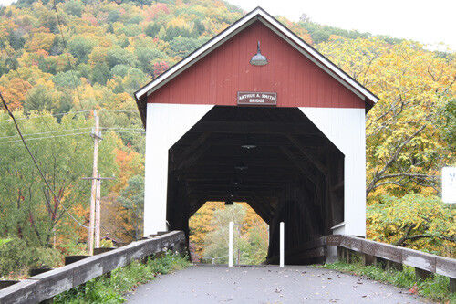 Hunting covered bridges along the scenic Mohawk Trail | Arts and ...