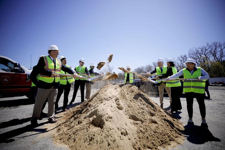 Lee breaks ground on $36.7 million public safety complex. Here's when it's  expected to be finished | South Berkshires | The Berkshire Eagle