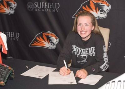 Pittsfield's Julia Murphy signs letter of intent to play softball for Providence