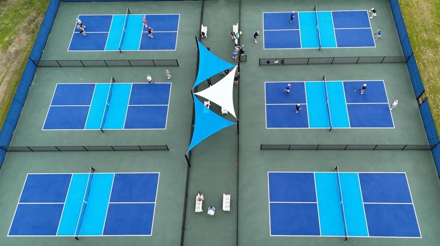 Photos: Opening ceremony of the Springside Park pickleball courts
