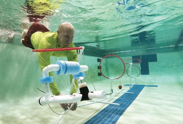 Deep dive for robotics at Bard College at Simon's Rock