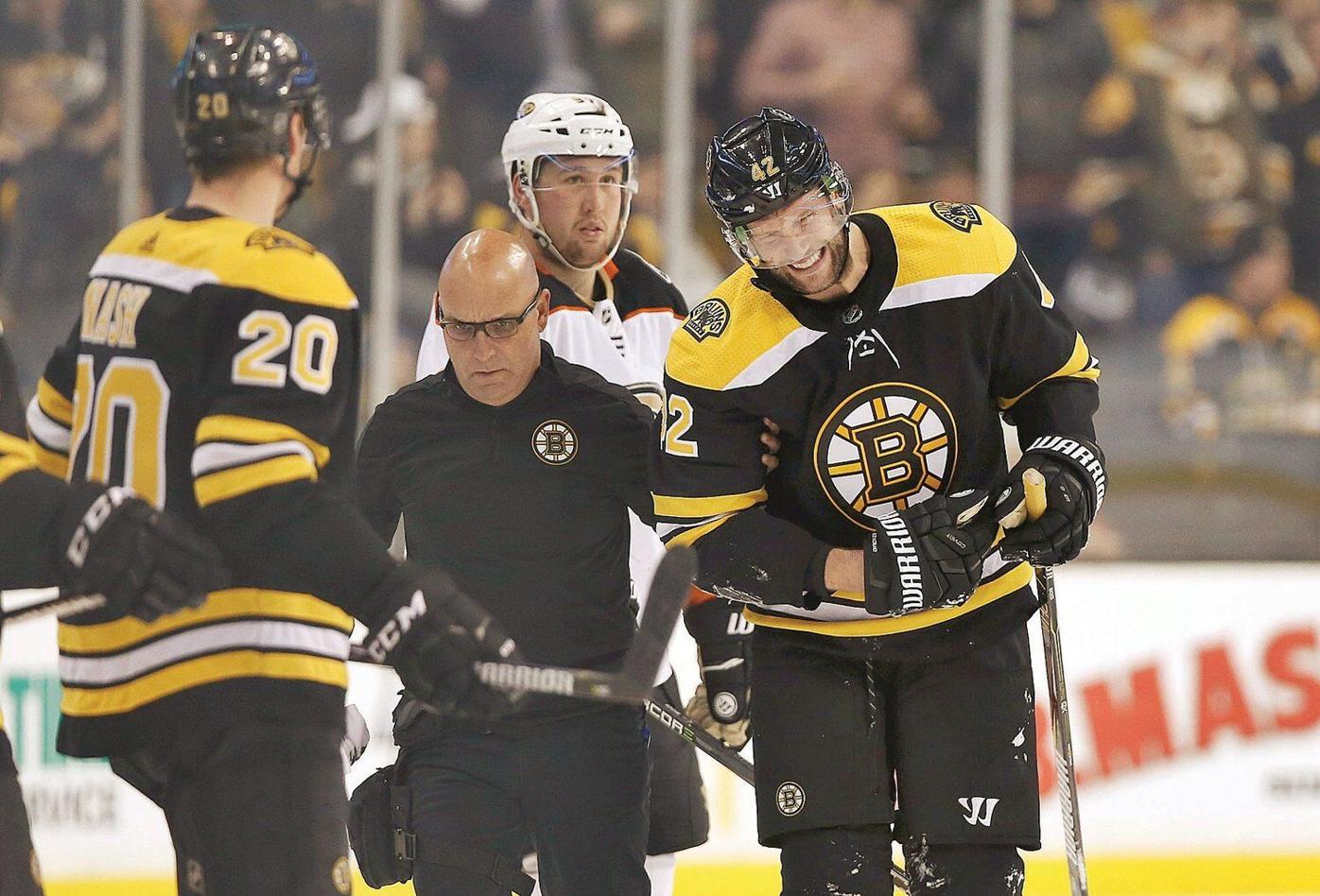 Boston Bruins Head Trainer Don Delnegro Left Impressed With Life Inside The Nhl Bubble Archives Berkshireeagle Com