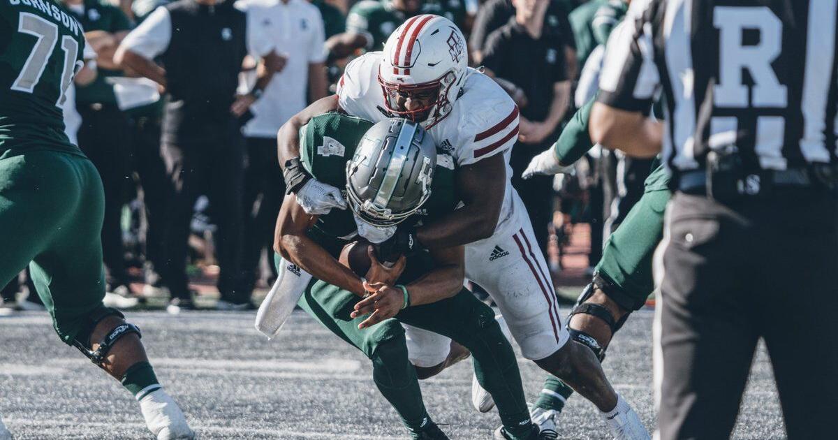 Minutemen prepare for football visit from Liberty on Saturday