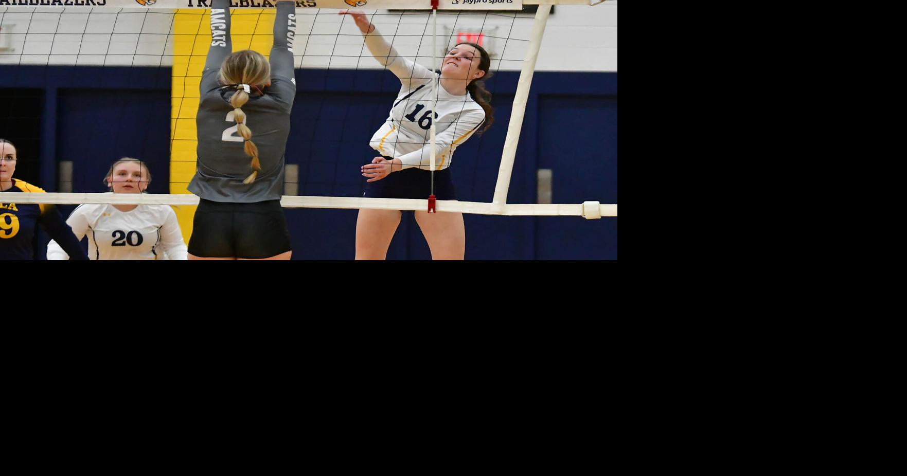 Lee's Elizabeth Brown repeats as All-MASCAC first teamer in volleyball for MCLA