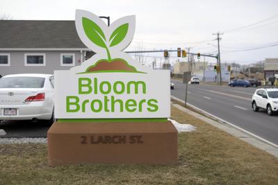 Bloom Brothers sign (copy) (copy)