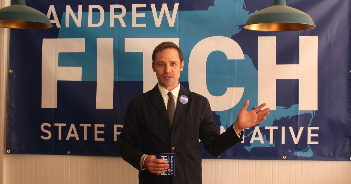 North Adams City Councilor Andrew Fitch announces bid for 1st Berkshire District seat in state House