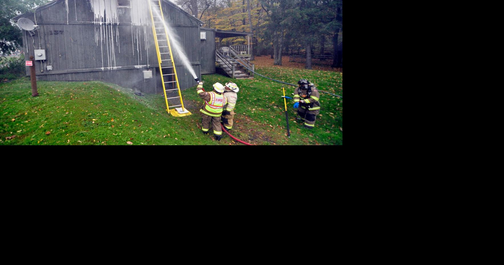 Hancock Powder Hounds restaurant fire due to electrical malfunction