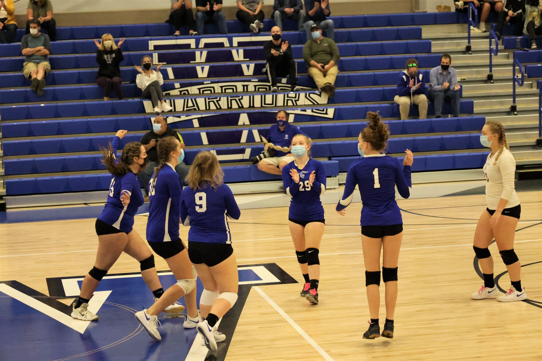 Photos: Wahconah Volleyball Opens New Gym Against Greenfield ...