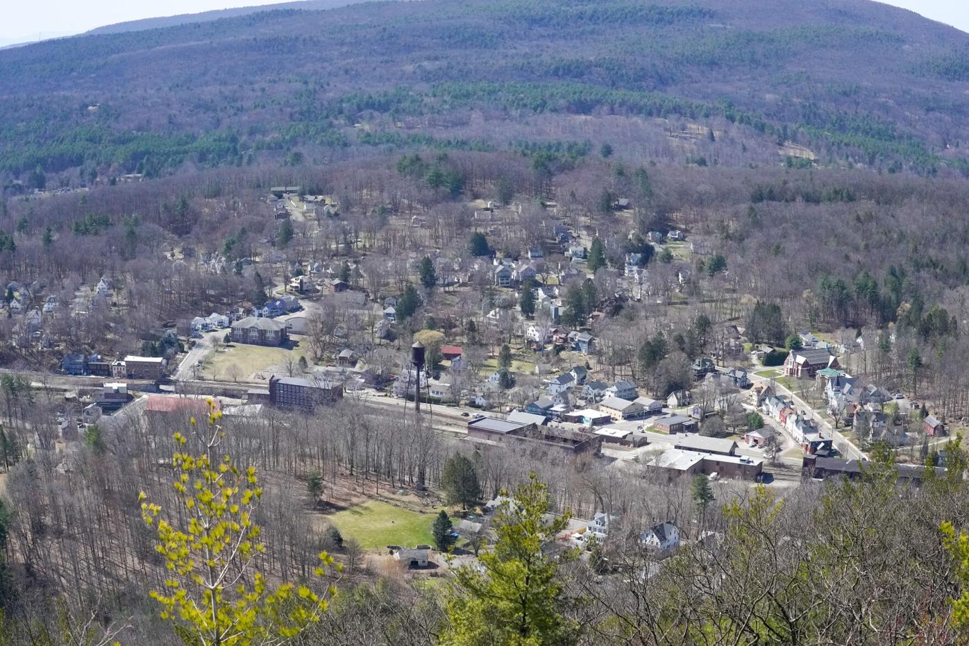 Housatonic A 'simmering' village on the cusp of what? Villagers