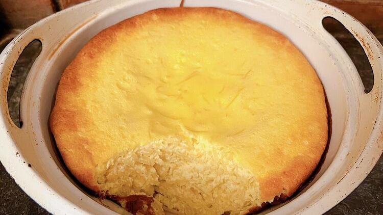 Kosher egg noodles make this noodle kugel soufflé perfect for sharing at Passover