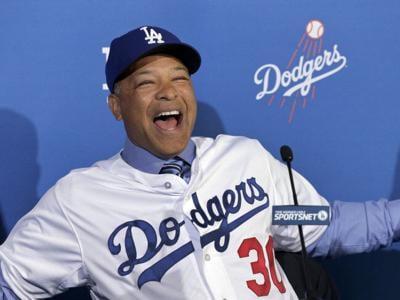 Los Angeles Dodgers welcome Dave Roberts as new manager, Archives