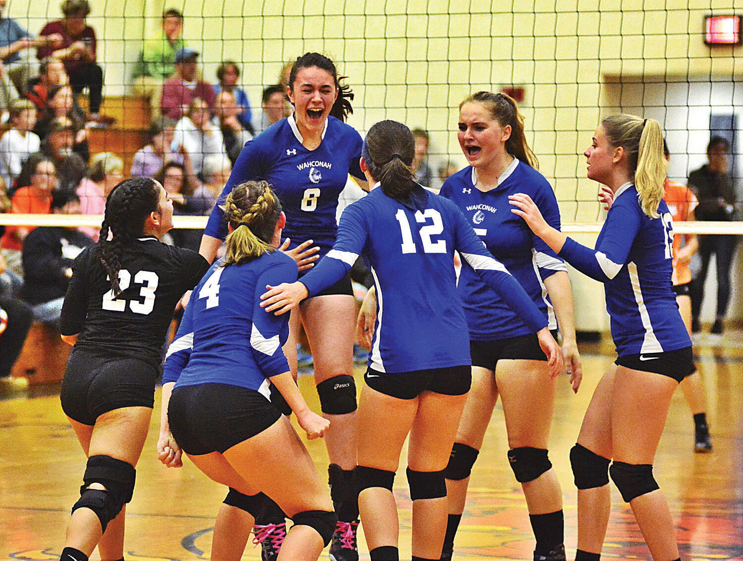 Lee Volleyball Team Beats Wahconah In Five Sets To Advance To Western ...