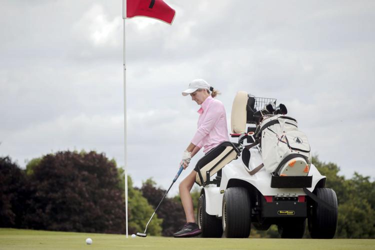Photos Golfer Annie Hayes to play in the first U.S. Adaptive Open at