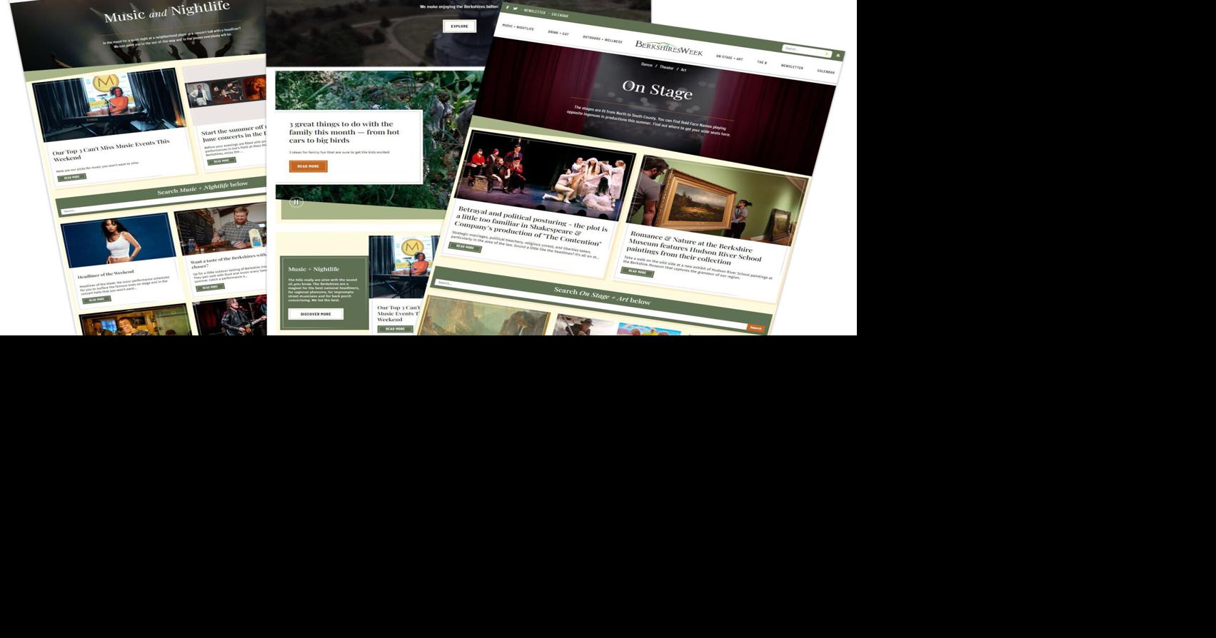 THE BERKSHIRE EAGLE NEWS visual data 5