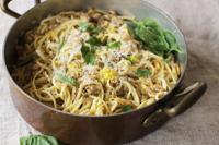 Need weeknight meal inspiration? Look at the back of the box ...